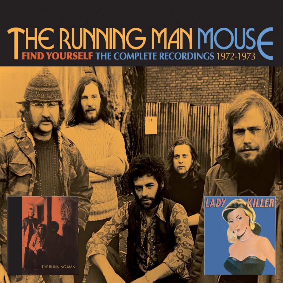 Running Man & Mouse - Find Yourself: The Complete Recordings 1972-1973 2 CDs