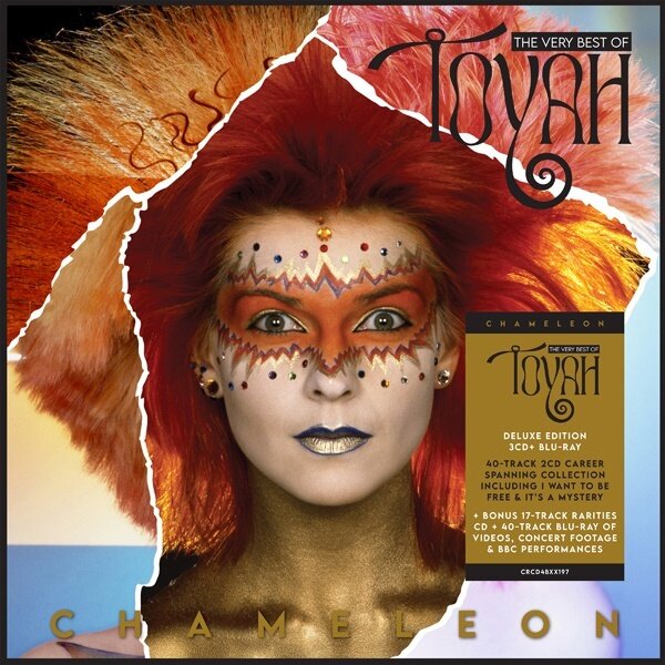 Toyah - Chameleon: The Very Best Of Toyah Boxset, Cherry Red Records, 3 CDs + Blu-ray