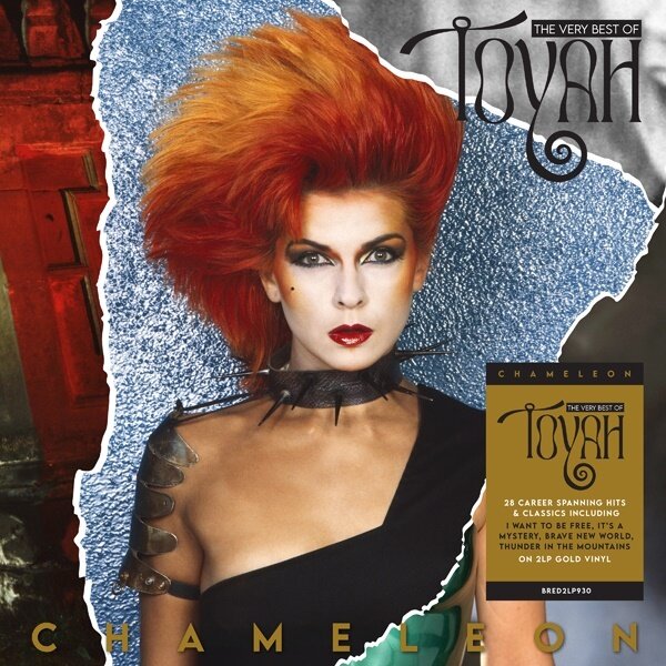 Toyah - Chameleon: The Very Best Of Toyah Gatefold, Cherry Red Records, Gold Vinyl, 2 LPs