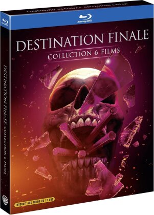 Destination finale 1-6 - 6-Film Collection (6 Blu-ray)
