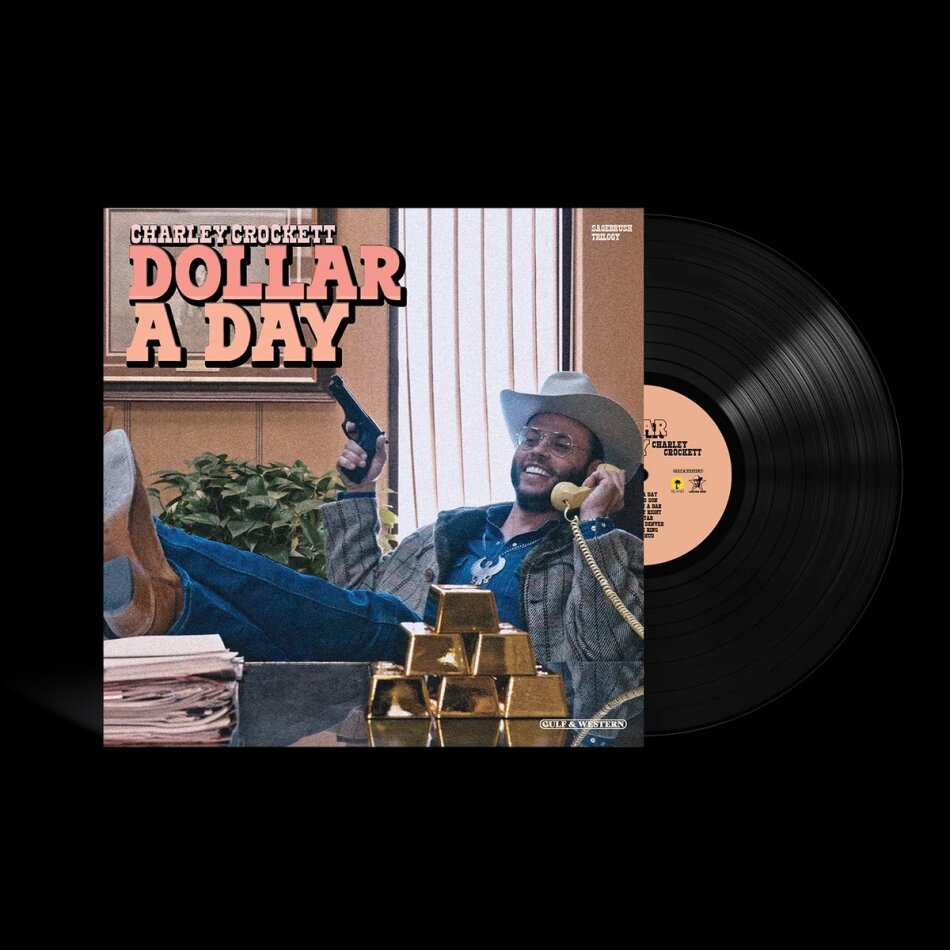 Charley Crockett - Dollar A Day LP