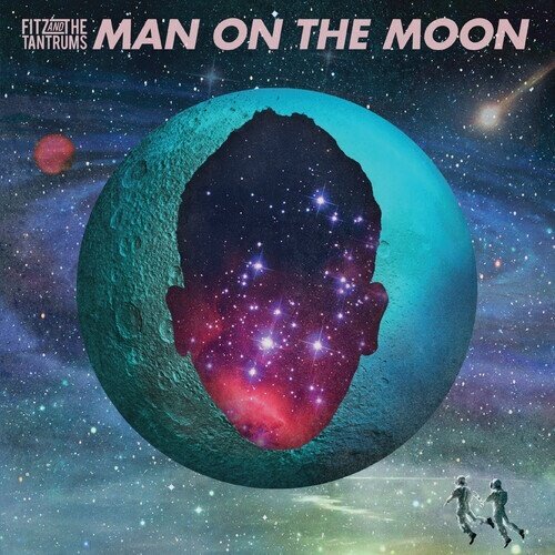 Fitz And The Tantrums - Man On The Moon CD-R, Manufactured On Demand
