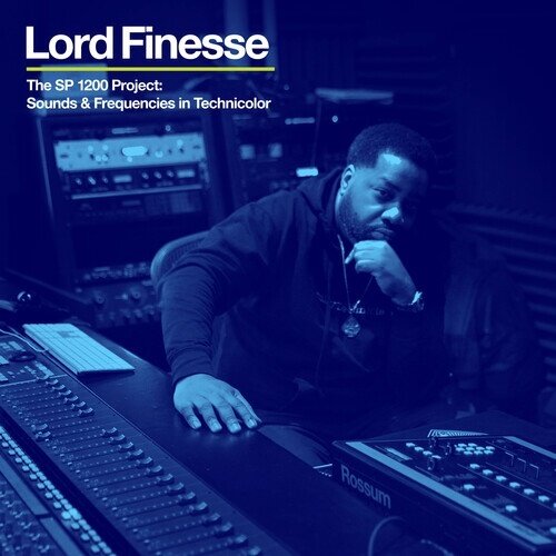 Lord Finesse - The SP 1200 Project 2 Sounds & Frequencies In Gatefold, 2 LPs