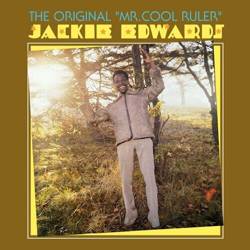 Jackie Edwards - Original Mr. Cool Ruler CD-R, Manufactured On Demand