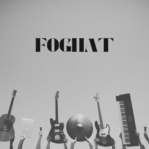 Foghat - Three Greatest Hits CD-R, Manufactured On Demand