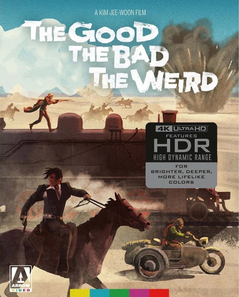 The Good, The Bad, The Weird (2008) Limited Edition, 4K Ultra HD + Blu-ray