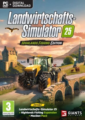 Landwirtschafts-Simulator 25 - Highlands Fishing Edition