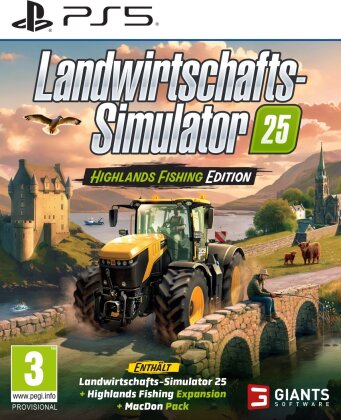 Landwirtschafts-Simulator 25 - Highlands Fishing Edition