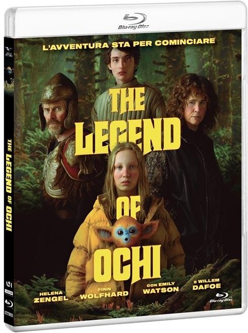 The Legend of Ochi (2025)