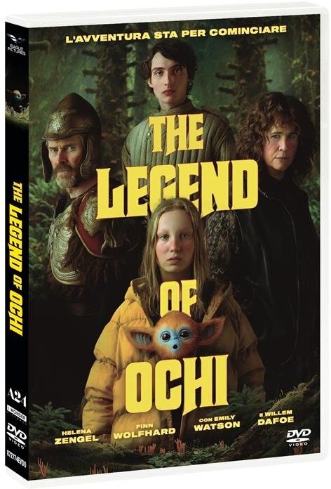 The Legend of Ochi (2025)