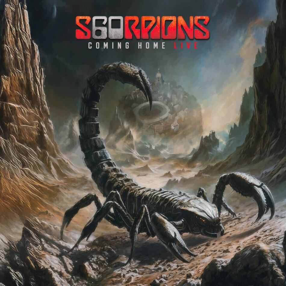 Scorpions - Coming Home Live 6 Panel Digipack, Deluxe Edition, 2 CDs