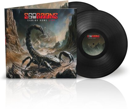 Scorpions - Coming Home Live (Gatefold, 2 LPs)