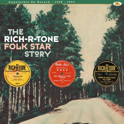 Rich-R-Tone Folk Star Story - Appalachia Bear Family Records, Deluxe Edition, 12 CDs