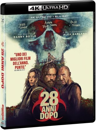 28 anni dopo (2025) (4K Ultra HD + Blu-ray)