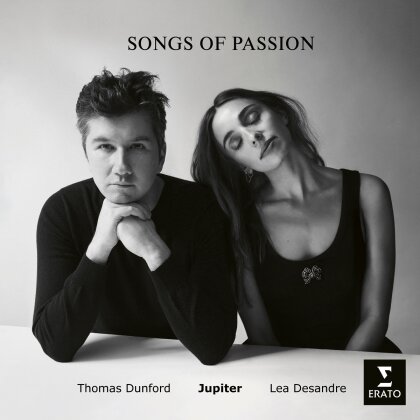 Lea Desandre, Jupiter, Thomas Dunford, John Dowland (1563-1626) & Henry Purcell (1659-1695) - Songs of Passion (2 CDs)
