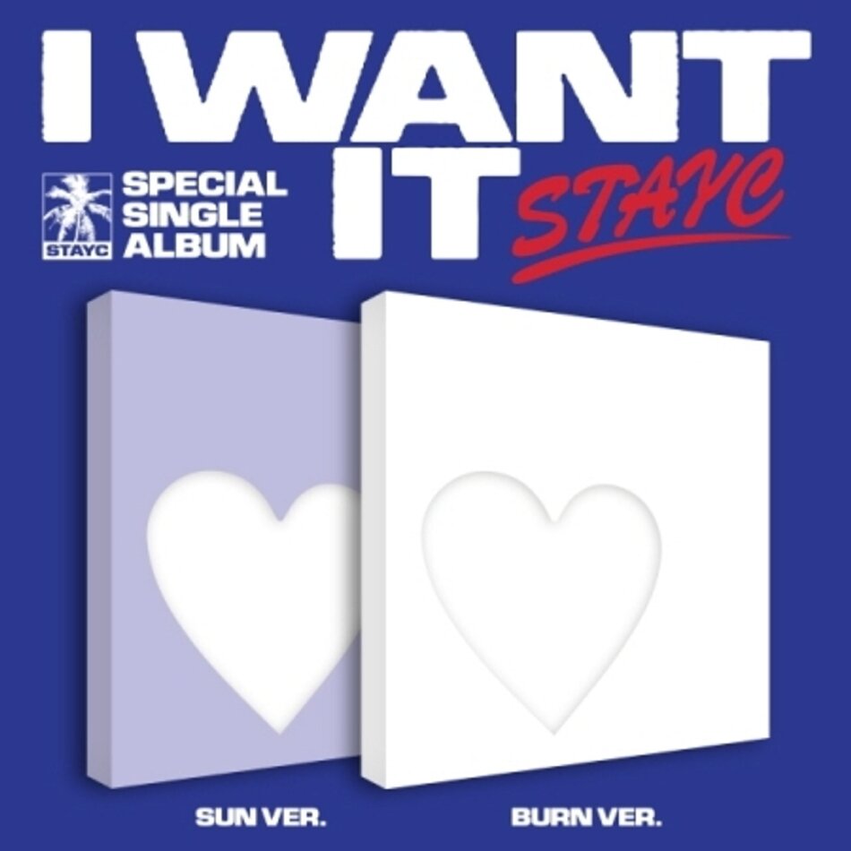 Stayc (K-Pop) - I Want It 2 Random Versions