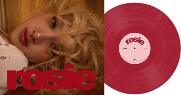 ROSÉ (Blackpink) (K-Pop) - Rosie 2025 Reissue, Red Vinyl, LP