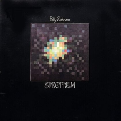 Billy Cobham - Spectrum (2025 Reissue, Friday Music Two, Limited Edition, Blue/Clear Vinyl, LP)