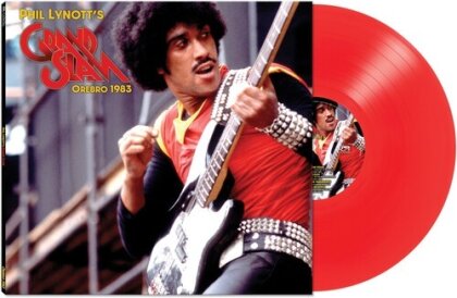 Phil Lynott & Grand Slam - Orebro 1983 (Cleopatra, &Eacute;dition Limit&eacute;e, Red Vinyl, LP)