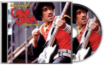 Phil Lynott & Grand Slam - Orebro 1983