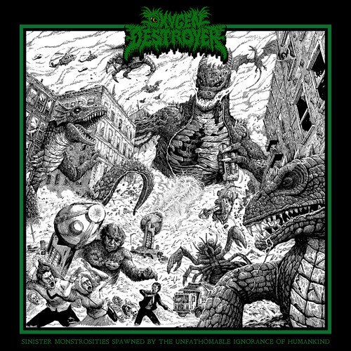 Oxygen Destroyer - Sinister Monstrosities Spawned By The Unfathomable 2025 Reissue, Redefining Darkness, Purple Vinyl, LP