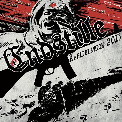 Endstille - Kapitulation 2013 2025 Reissue, Gatefold, The Circle Music, Limited Edition, Red Vinyl, LP