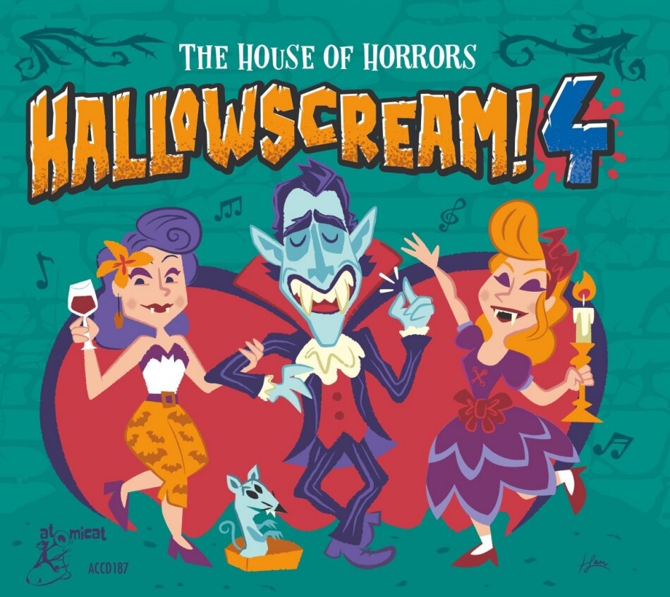 Halloscream 04: The House Of Horror