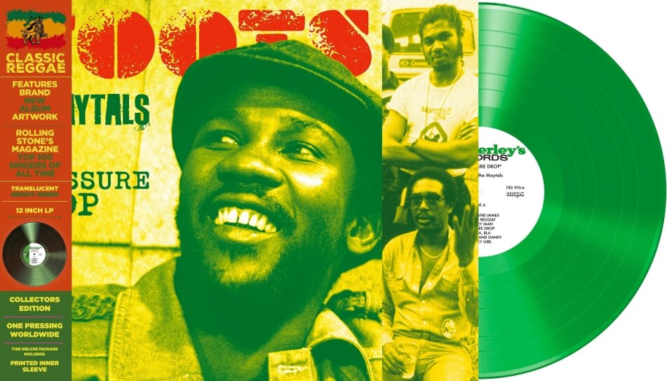 Toots & The Maytals - Reggae Best 2025 Reissue, LMLR, Deluxe Edition, Red Vinyl, LP