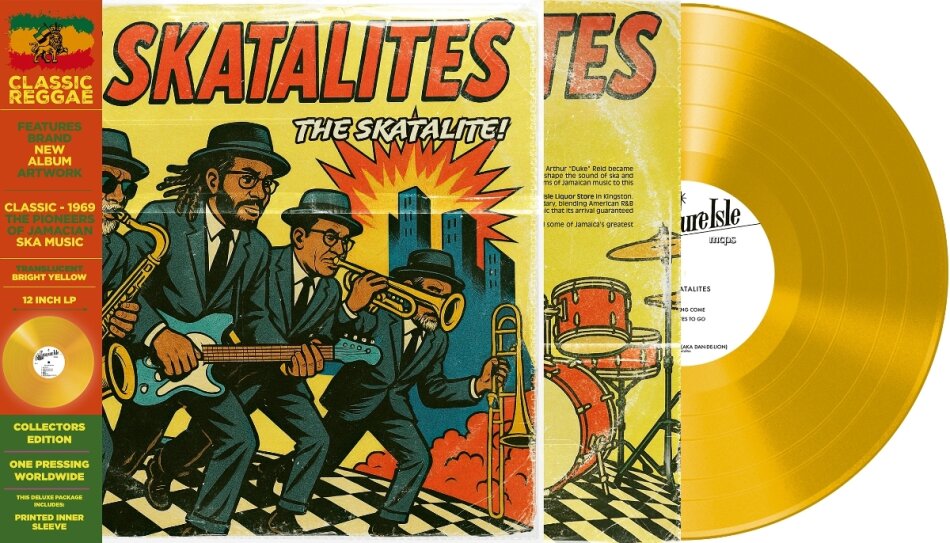 The Skatalites - --- LMLR, Limited Edition, LP