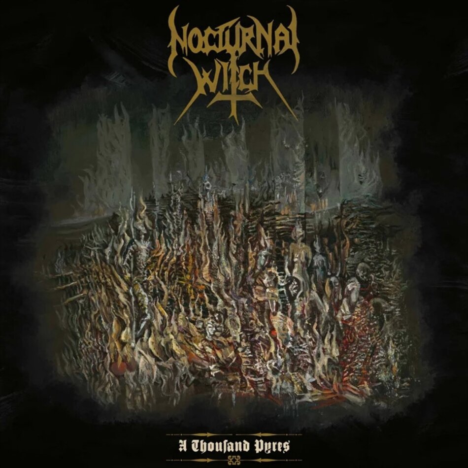Nocturnal Witch - A Thousand Pyres Slipcase