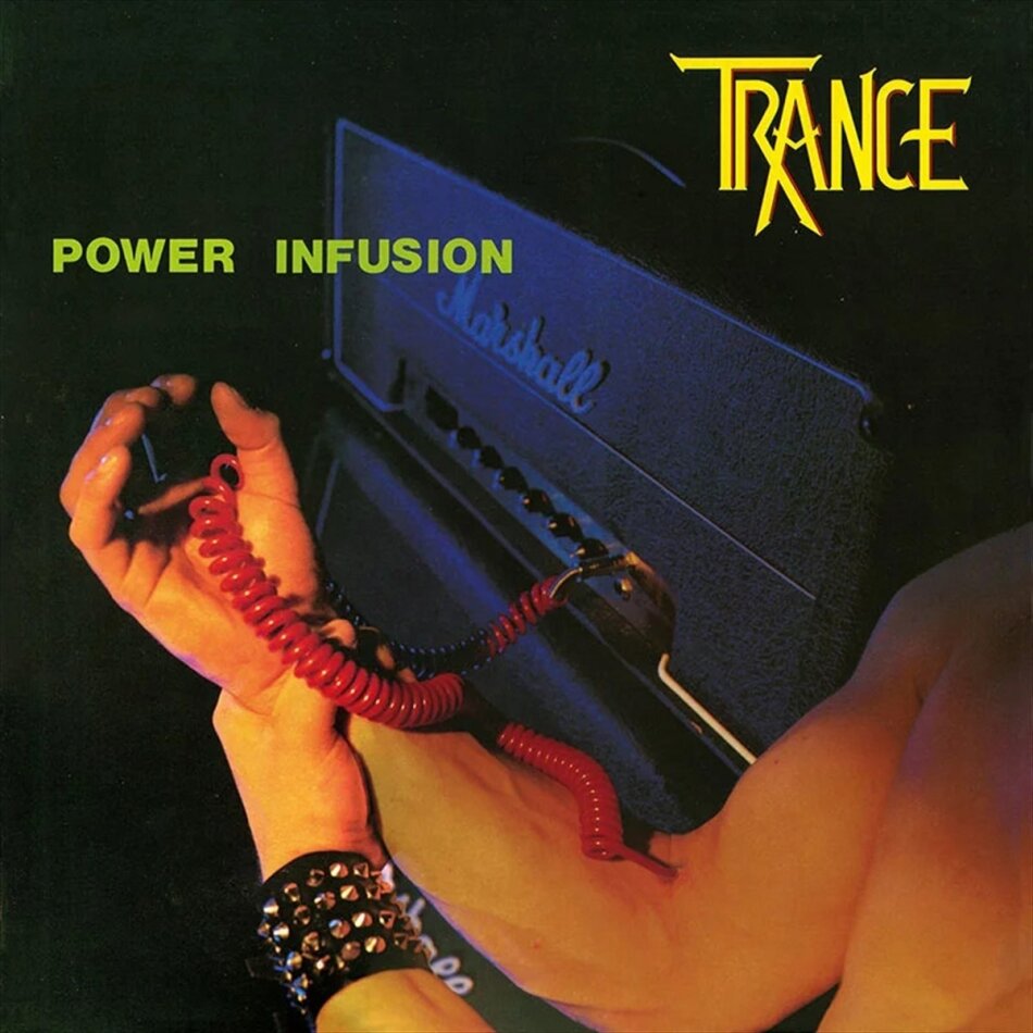 Trance (Metal) - Power Infusion 2025 Reissue, High Roller Records, Marble Vinyl, LP