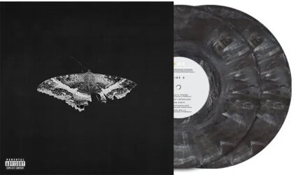 Kendrick Lamar - To Pimp A Butterfly (2025 Reissue, Gatefold, 10th Anniversary Edition, Limited Edition, Grey Marbled, 2 LPs)
