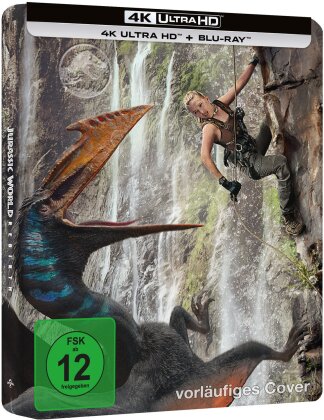 Jurassic World: Die Wiedergeburt (2025) (Limited Edition, Steelbook, 4K Ultra HD + Blu-ray)