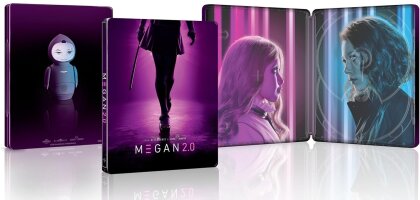 M3GAN 2.0 (2025) (Edizione Limitata, Steelbook, 4K Ultra HD + Blu-ray)
