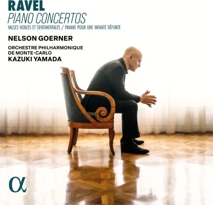 Maurice Ravel (1875-1937), Kazuki Yamada, Nelson Goerner & Orchestre Philharmonique de Monte Carlo - Piano Concertos