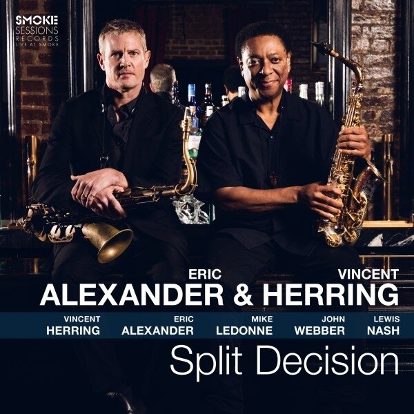 Eric Alexander & Vincent Herring - Split Decision LP