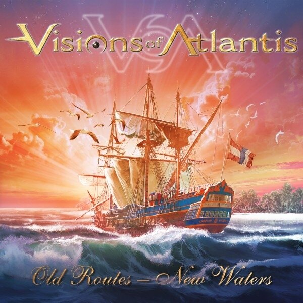 Visions Of Atlantis - Old Routes New Waters EP 2025 Reissue