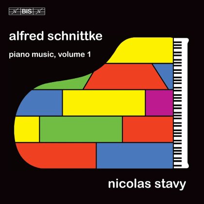 Alfred Schnittke (1934-1998) & Nicolas Stavy - Piano Music Vol. 1 (Hybrid SACD)