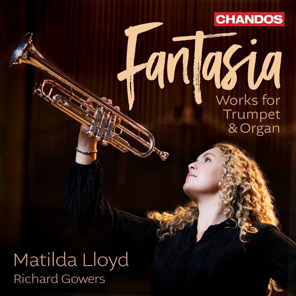 Matilda Lloyd & Richard Gowers - Fantasia - Music For Trumpet & Organ