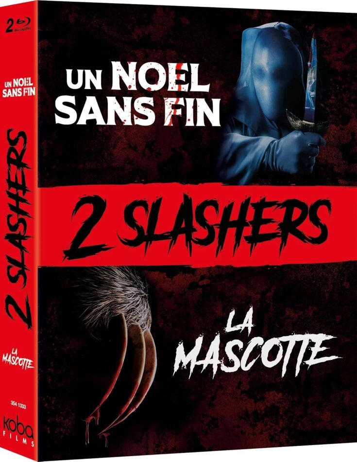 2 Slashers - Un Noël sans fin (2023) / La Mascotte (2023) 2 Blu-ray