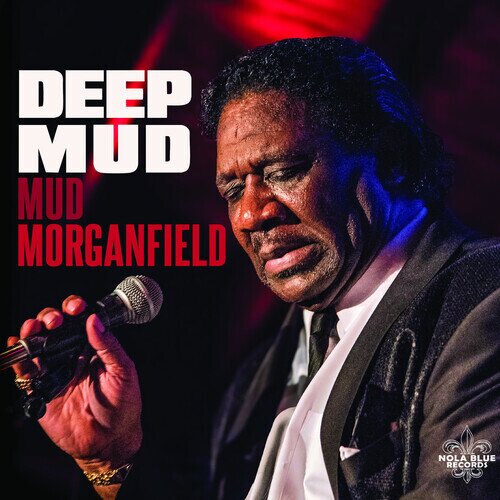 Mud Morganfield - Deep Mud Limited Edition, Red Vinyl, LP