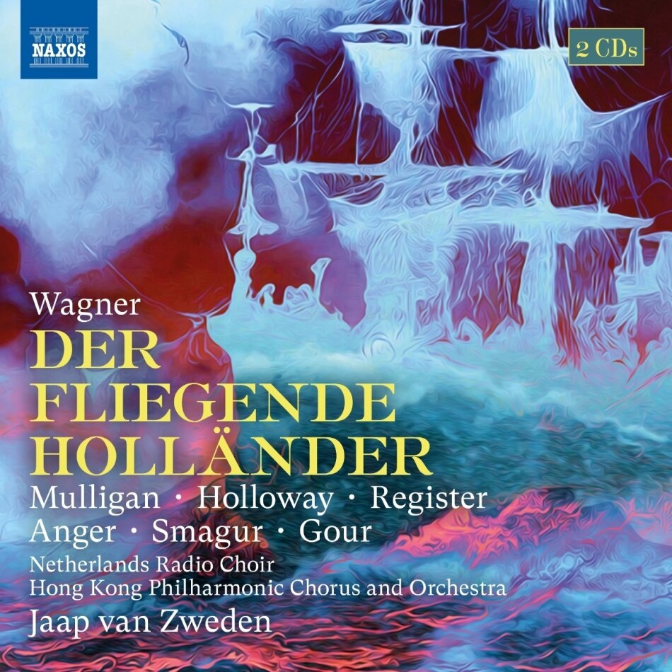 Richard Wagner (1813-1883) & Brian Mulligan - Der Fliegende Hollander 2 CDs