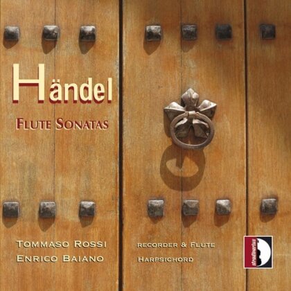 Georg Friedrich H&auml;ndel (1685-1759) & Tommaso Rossi - Flute Sonatas (2 CD)