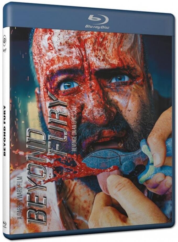 Beyond Fury (2019) Flip cover, Limited Edition