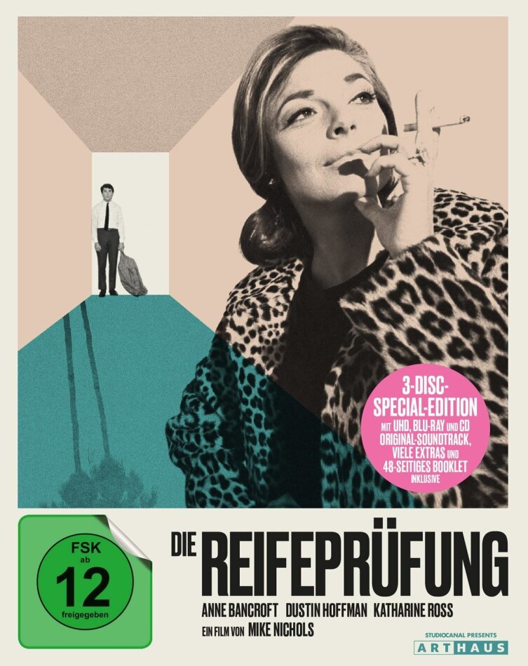 Die Reifeprüfung (1967) Collector's Edition, 4K Ultra HD + Blu-ray + CD