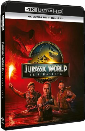 Jurassic World: La Rinascita (2025) (4K Ultra HD + Blu-ray)
