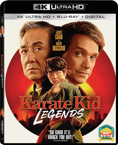 Karate Kid: Legends (2025) 4K Ultra HD + Blu-ray