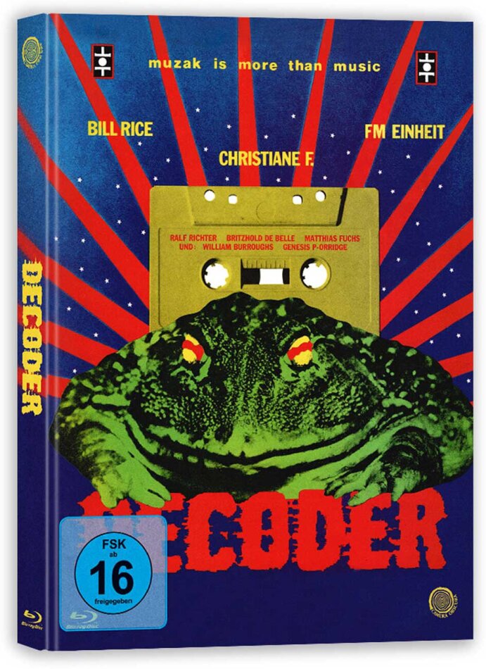 Decoder (1984) Cover B, Limited Edition, Mediabook