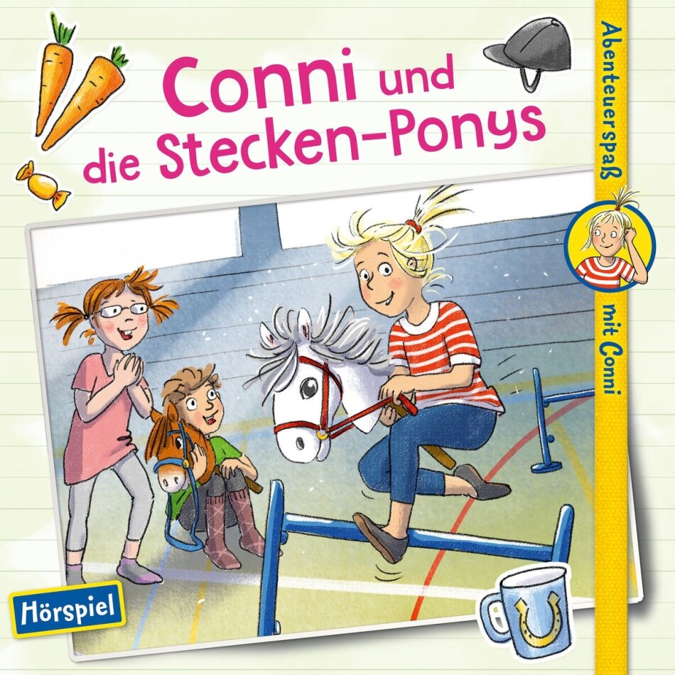 Conni - Conni und die Stecken-Ponys (Abenteuerspaß)