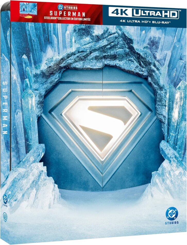 Superman (2025) Édition Limitée, Steelbook, 4K Ultra HD + Blu-ray